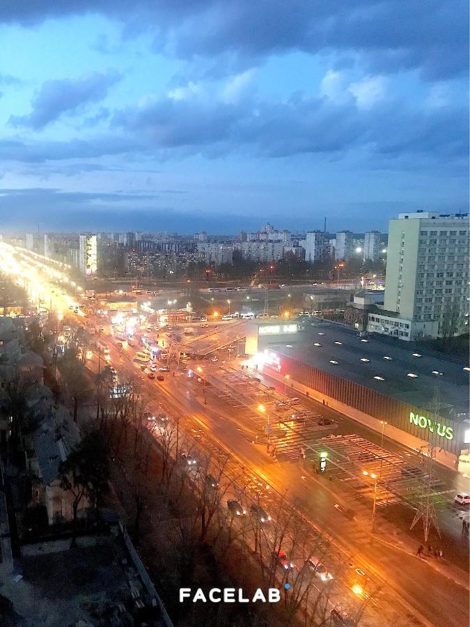Rent-Kiev 2 Min Metro Chernihivska Lux Esterno foto